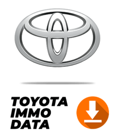 Picture for downloadable toyota-immo-data