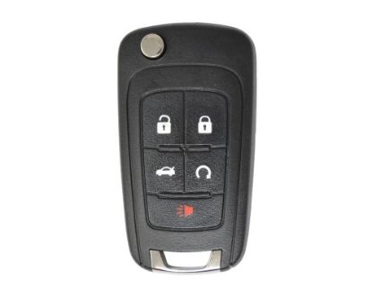 chevrolet-flip-remote-key-5-buttons-315mhz-pcf7937e41e-transponder-fcc-id-oht01060512