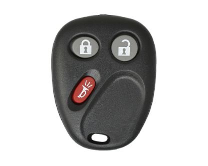 gmc-chevrolet-medal-remote-key-shell-3-buttons-without-battery-holder