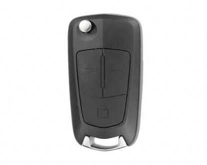 opel-vectra-c-2006-genuine-flip-remote-key-3-button-433mhz