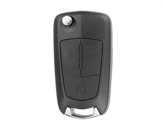 opel-vectra-c-2006-genuine-flip-remote-key-3-button-433mhz