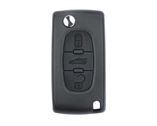 peugeot-407-flip-remote-3-button-433mhz-ask