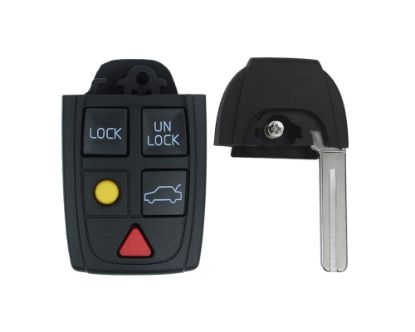 volvo-remote-key-shell-5-buttons