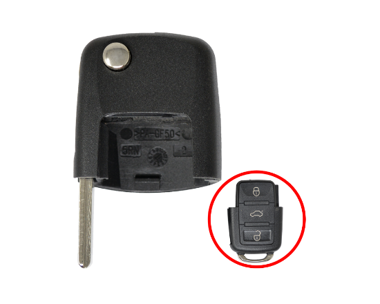 volkswagen-vw-flip-remote-head-square-type