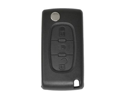 citroen-peugeot-flip-remote-key-shell-3-button-light-with-battery-holder