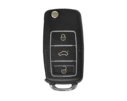 face-to-face-universal-copier-flip-remote-key-3-buttons-433mhz-vw-chrome-type-rd264