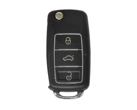 face-to-face-universal-copier-flip-remote-key-3-buttons-433mhz-vw-chrome-type-rd264