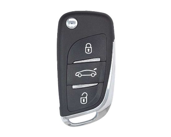 peugeot-flip-remote-3-button-433mhz-pcf7961a