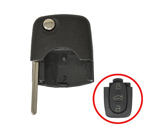 volkswagen-vw-flip-remote-head-blade-circle-type
