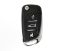 peugeot-flip-remote-key-shell-chrome-3-button-with-battery-holder-modified