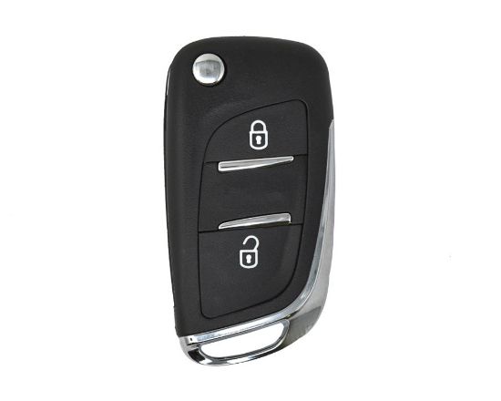 citroen-flip-remote-key-shell-2-button-with-battery-holder