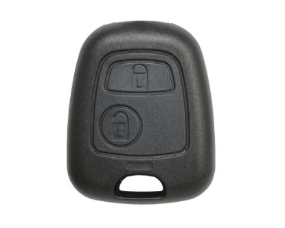 citroen-c3-remote-key-shell-2-buttons-without-blade