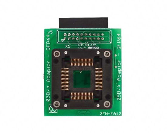zed-full-ea12-qfp64-05bx-socket-adapter-for-motorola-mcu-mercedes-benz-eis-ezs-zfh-ea12