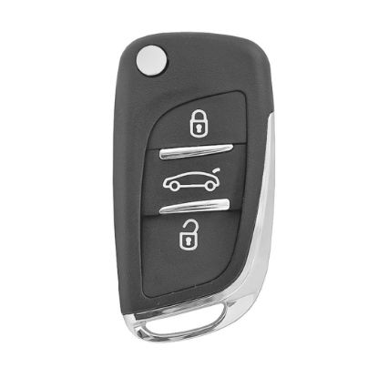 citroen-flip-remote-key-shell-3-button-without-battery-holder