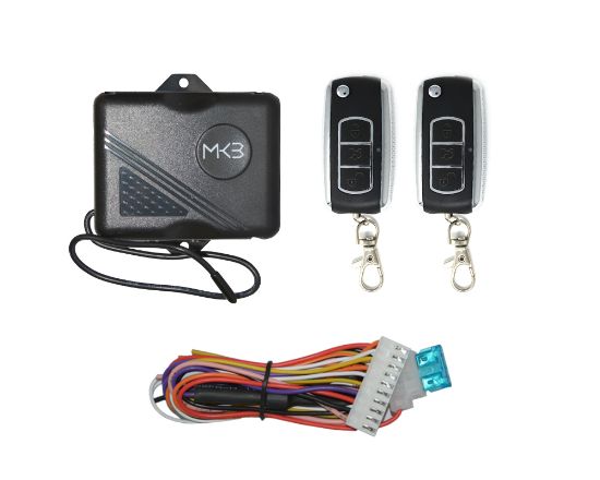 keyless-entry-system-bently-chrome-flip-3-buttons-model-fk125