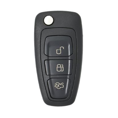 ford-focus-2006-flip-remote-key-3-buttons-433mhz-4d-63-transponder