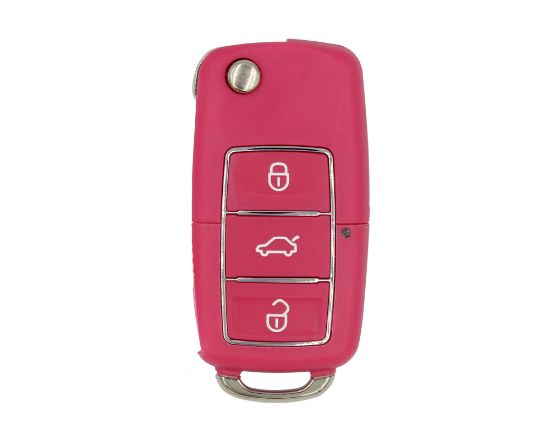 xhorse-vvdi-key-tool-vvdi2-wire-flip-remote-key-3-button-pink-xkb502en
