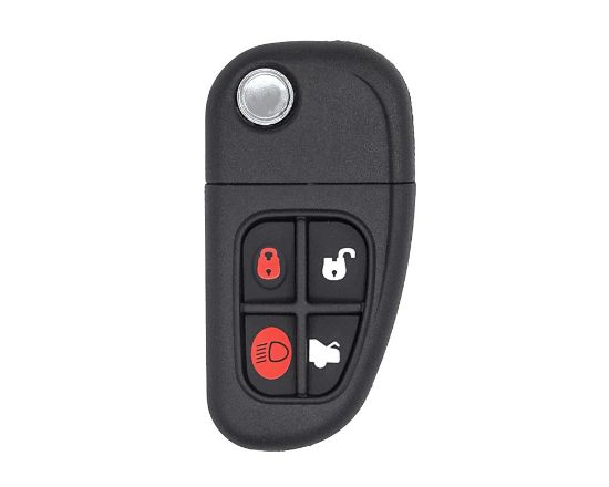 jaguar-flip-remote-key-shell-4-buttons-with-head