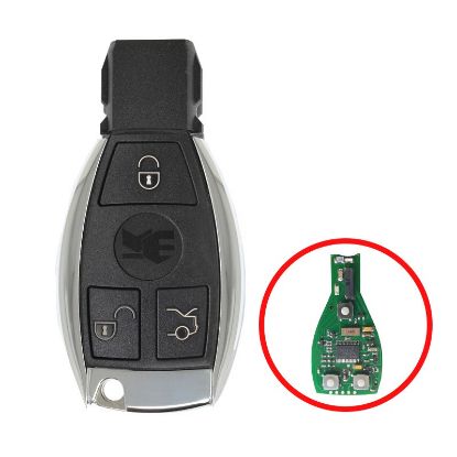 mercedes-bga-chrome-remote-shell-3-buttons