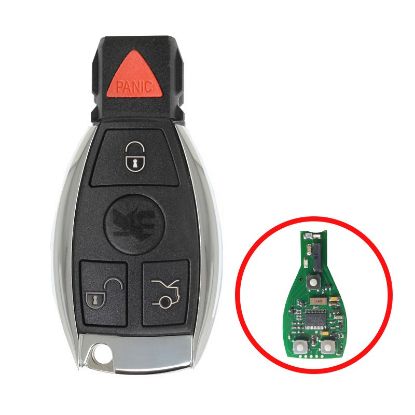 mercedes-bga-chrome-remote-shell-31-buttons