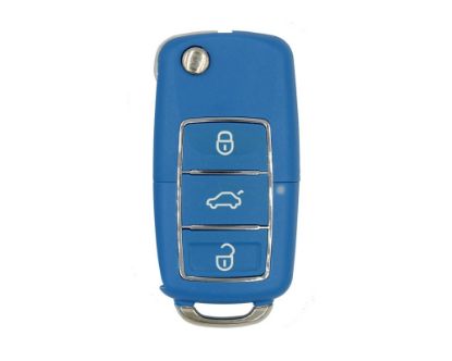 face-to-face-universal-flip-remote-key-3-buttons-433mhz-vw-type-blue-color-rd264