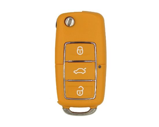 face-to-face-universal-flip-remote-key-3-buttons-433mhz-vw-type-yellow-color-rd264