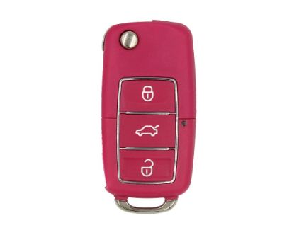 face-to-face-universal-flip-remote-key-3-buttons-433mhz-vw-type-pink-color-rd264