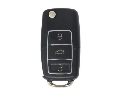 face-to-face-universal-flip-remote-key-3-buttons-adjustable-frequency-vw-chrome-type-rd389t