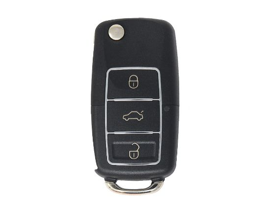 face-to-face-universal-flip-remote-key-3-buttons-adjustable-frequency-vw-chrome-type-rd389t