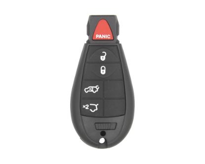 jeep-dodge-chrysler-fobik-remote-key-4-1-button-433mhz-trunk-button-type-fcc-id-m3n5wy783x-iyz-c01c
