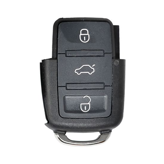vw-flip-remote-key-shell-3-buttons-with-battery-holder