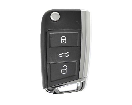 volkswagen-vw-mqb-flip-remote-key-3-buttons-433mhz-hu66-blade