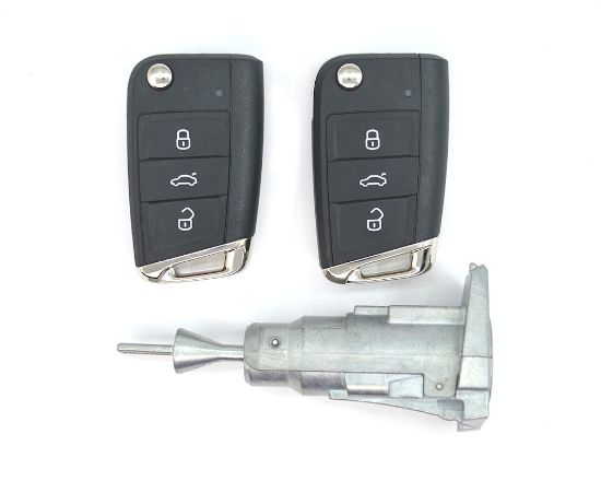 volkswagen-mqb-bg-new-type-genuine-2x-flip-remote-key-3-buttons-433mhz-with-lock-set