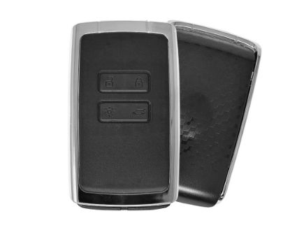 ren-megane4-talisman-espace5-smart-key-card-shell-4-buttons-black-color