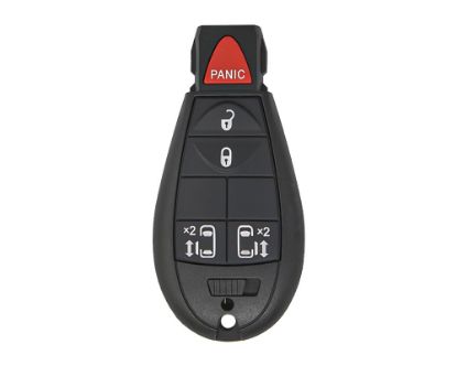 jeep-dodge-chrysler-fobik-remote-key-41-buttons-side-doors-button-type-hitag-2-id46-pcf7941-433mhz-fcc-id-iyz-c01c