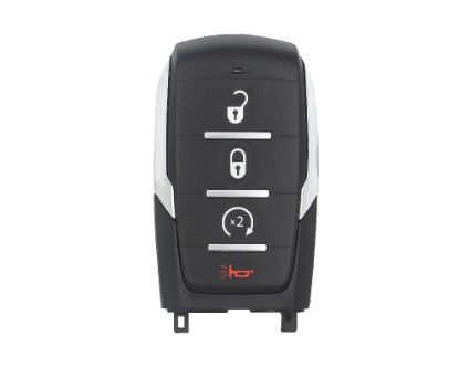 dodge-ram-2019-2024-genuine-smart-remote-key-4-buttons-433mhz-68584153aa
