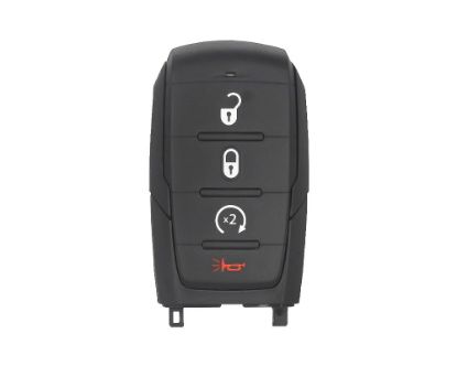 dodge-ram-2019-2024-genuine-smart-remote-key-4-buttons-433mhz-68575610aa
