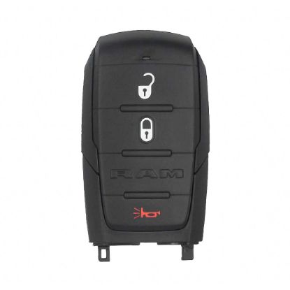 dodge-ram-2019-2024-genuine-smart-remote-key-3-buttons-433mhz-68584159aa