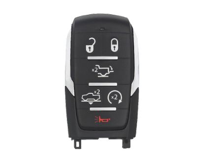 dodge-ram-1500-limited-2019-2024-genuine-smart-remote-key-6-buttons-433mhz-68584161aa