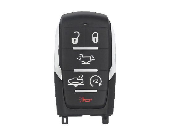dodge-ram-1500-limited-2019-2024-genuine-smart-remote-key-6-buttons-433mhz-68584161aa