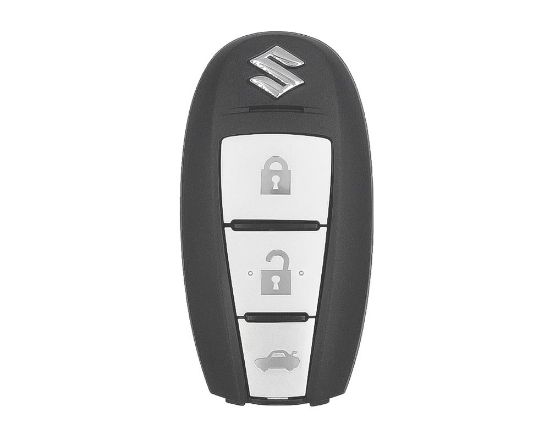 suzuki-ciaz-2015-genuine-smart-remote-key-3-buttons-433mhz-37172m79m00