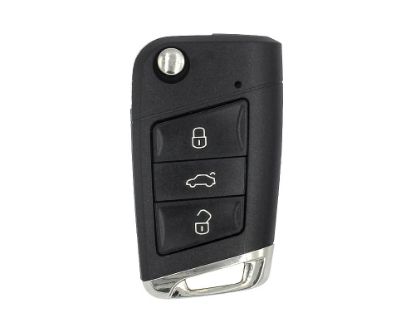 volkswagen-vw-mqb-2015-flip-remote-key-shell-3-buttons-hu66-chrome