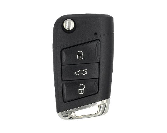 volkswagen-vw-mqb-2015-flip-remote-key-shell-3-buttons-hu66-chrome