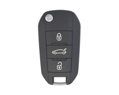 citroen-original-flip-remote-key-3-buttons-433mhz-pcf7941-transponder