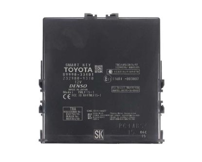 toyota-camry-2018-genuine-computer-assy-smart-key-89990-33401