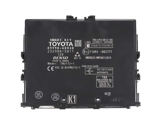 toyota-prado-2018-2019-genuine-computer-assy-smart-key-89990-60430
