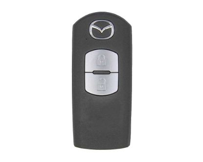 mazda-3-2008-2011-genuine-smart-remote-key-2-buttons-433mhz-bdy5-67-5rya-without-transponder