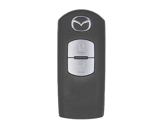 mazda-3-2008-2011-genuine-smart-remote-key-2-buttons-433mhz-bdy5-67-5rya-without-transponder