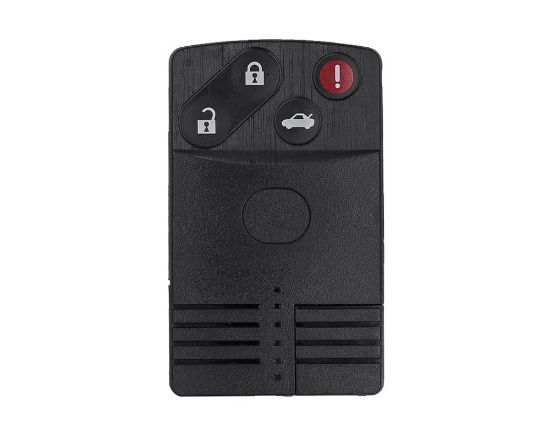 mazda-card-remote-shell-4-buttons