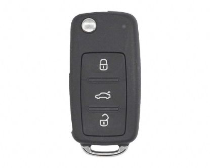 volkswagen-vw-uds-type-flip-remote-key-3-buttons-433mhz-id48-transponder